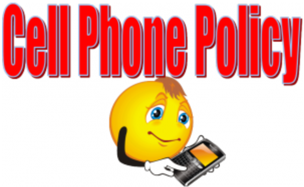 2024-2025 Cell phone Policy
